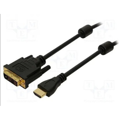 Sharkoon Cable DVI-D male - HDMI male 2m (Dual Link)