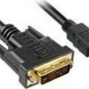 Sharkoon Cable DVI-D male - HDMI male 5m