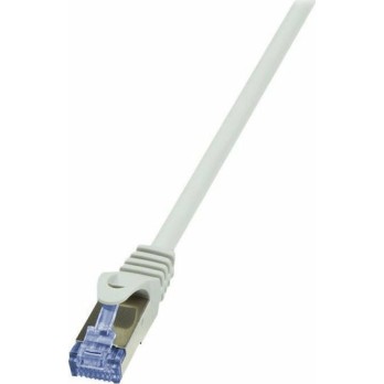 LogiLink U/UTP Cat.6 Καλώδιο Δικτύου Ethernet 0.5m Γκρι