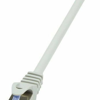 LogiLink U/UTP Cat.6 Καλώδιο Δικτύου Ethernet 0.5m Γκρι
