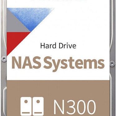 Toshiba N300 Bulk 6TB HDD Σκληρός Δίσκος 3.5