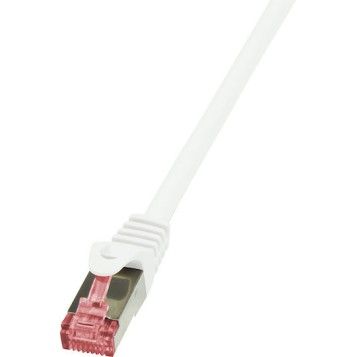 LogiLink S/FTP Cat.6 Καλώδιο Δικτύου Ethernet 15m Λευκό 1τμχ