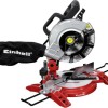Einhell TC-MS 2112 Φαλτσοπρίονο Ρεύματος με Ισχύ 1400W, Δίσκο Κοπής Διαμέτρου 210mm & Ταχύτητα Κοπής 5000rpm