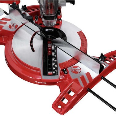 Einhell TC-MS 2112 Φαλτσοπρίονο Ρεύματος με Ισχύ 1400W, Δίσκο Κοπής Διαμέτρου 210mm & Ταχύτητα Κοπής 5000rpm