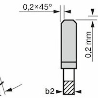 Bosch EX SL H Δίσκος Κοπής Μετάλλου 160mm 2608643054