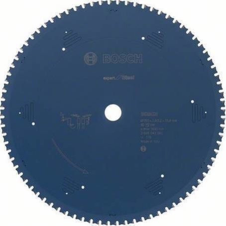 Bosch Δίσκος Κοπής Μετάλλου με 80 Δόντια 355mm 2608643062