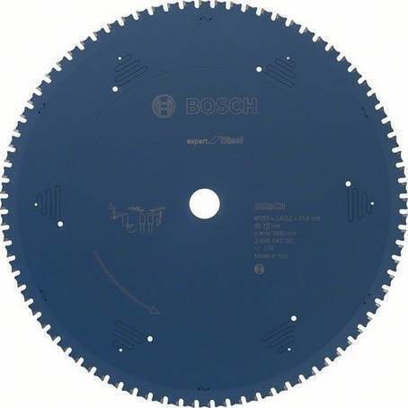 Bosch Δίσκος Κοπής Μετάλλου με 80 Δόντια 355mm 2608643062