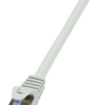 LogiLink S/FTP Cat.6a Καλώδιο Δικτύου Ethernet 1m Γκρι