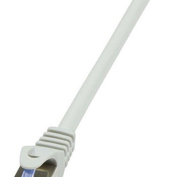 LogiLink S/FTP Cat.6a Καλώδιο Δικτύου Ethernet 1m Γκρι