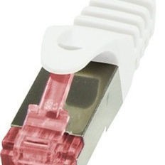 LogiLink S/FTP Cat.6 Cable 20m Λευκό
