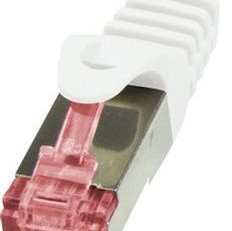 LogiLink S/FTP Cat.6 Cable 20m Λευκό
