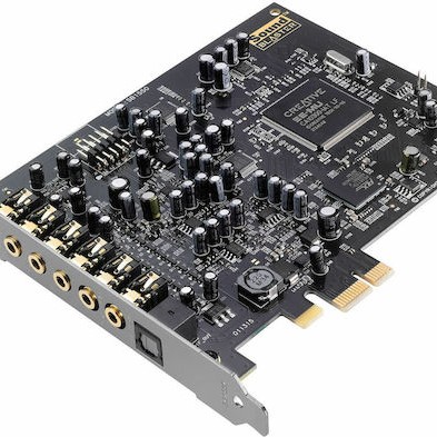 Creative Sound Blaster Audigy RX ​Εσωτερική PCI Express Κάρτα Ήχου 7.1