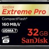 Sandisk Extreme Pro CompactFlash 32GB