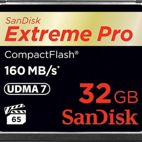 Sandisk Extreme Pro CompactFlash 32GB