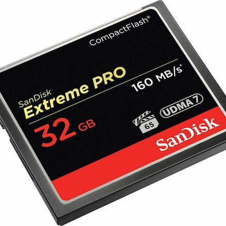 Sandisk Extreme Pro CompactFlash 32GB