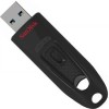 Sandisk Ultra 64GB USB 3.0 Stick Μαύρο