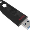 Sandisk Ultra 64GB USB 3.0 Stick Μαύρο
