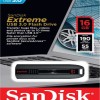 Sandisk Ultra 64GB USB 3.0 Stick Μαύρο