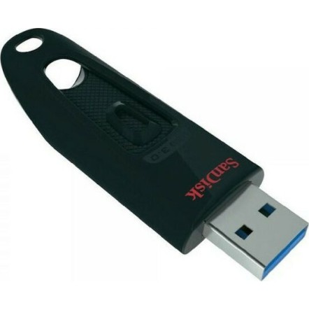 Sandisk Ultra 32GB USB 3.0 Stick Μαύρο