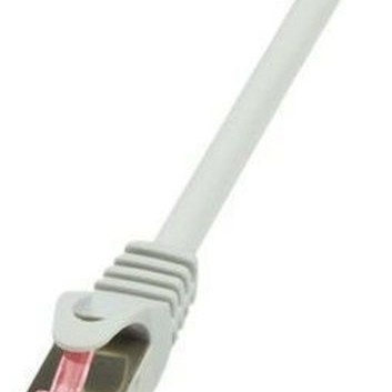 LogiLink Primeline S/FTP Cat.6 Καλώδιο Δικτύου Ethernet 2m Γκρι