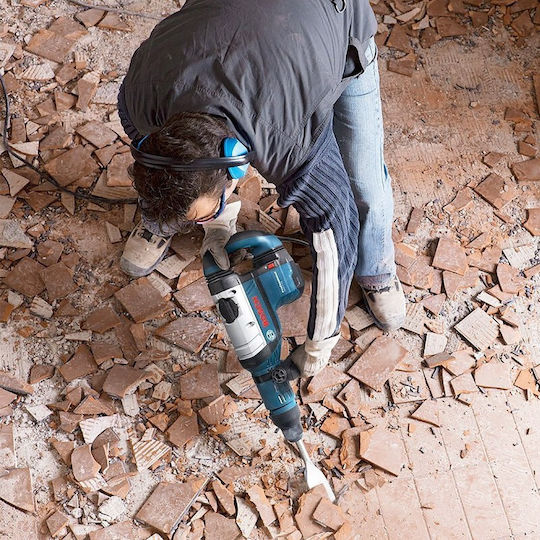 Bosch GSH 7 VC Professional Κρουστικό Σκαπτικό Πιστολέτο Ρεύματος 1500W με Υποδοχή SDS Max