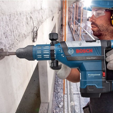Bosch GSH 7 VC Professional Κρουστικό Σκαπτικό Πιστολέτο Ρεύματος 1500W με Υποδοχή SDS Max