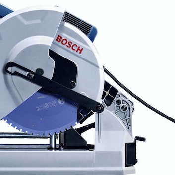 Bosch Δισκοπρίονο Κοπής Μετάλλου GCD 12 JL Professional με Ισχύ 2kW