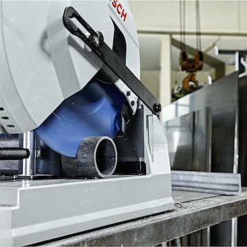 Bosch Δισκοπρίονο Κοπής Μετάλλου GCD 12 JL Professional με Ισχύ 2kW