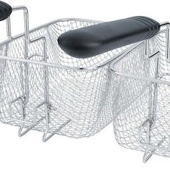 Steba Φριτέζα 5lt Ασημί