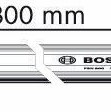 Bosch FSN800 Οδηγός για Δισκοπρίονο Ράγα 800mm 800