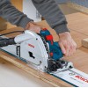 Bosch FSN 1100 Οδηγός για Δισκοπρίονο Ράγα Δισκοπρίονου 1100