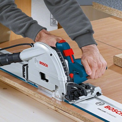 Bosch FSN 1100 Οδηγός για Δισκοπρίονο Ράγα Δισκοπρίονου 1100