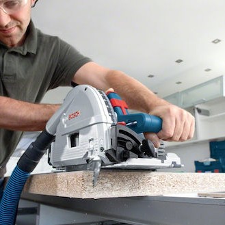 Bosch FSN 1100 Οδηγός για Δισκοπρίονο Ράγα Δισκοπρίονου 1100