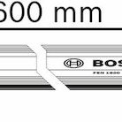 Bosch FSN1600 Οδηγός για Δισκοπρίονο Ράγα 1600mm 1600