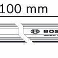 Bosch FSN 2100 Οδηγός για Δισκοπρίονο Ράγα Δισκοπρίονου 2100