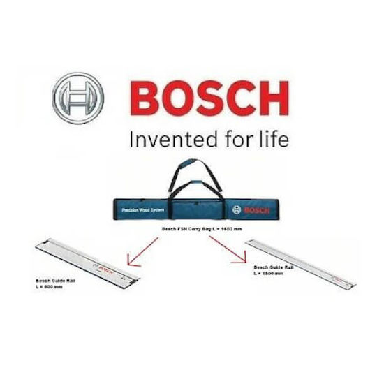 Bosch FSN Τσάντα Εργαλείων Ώμου Μπλε