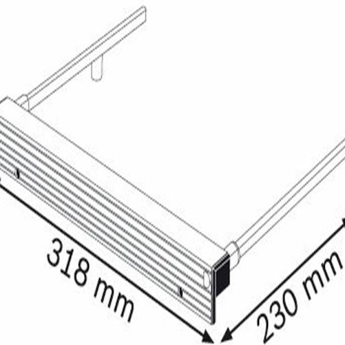 Bosch 1600Z0000X Οδηγός για Δισκοπρίονο Παράλληλης Κοπής