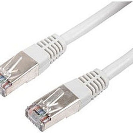 LogiLink U/UTP Cat.5 Καλώδιο Δικτύου Ethernet 5m Λευκό