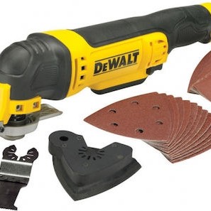 Dewalt Παλινδρομικό Πολυεργαλείο 300W με Ρύθμιση Ταχύτητας