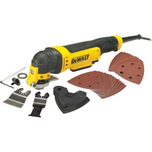 Dewalt Παλινδρομικό Πολυεργαλείο 300W με Ρύθμιση Ταχύτητας