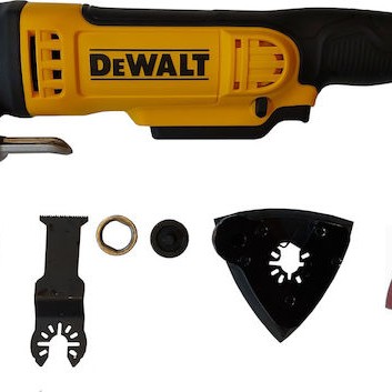 Dewalt Παλινδρομικό Πολυεργαλείο 300W με Ρύθμιση Ταχύτητας