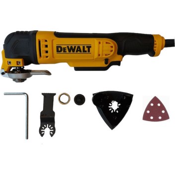 Dewalt Παλινδρομικό Πολυεργαλείο 300W με Ρύθμιση Ταχύτητας