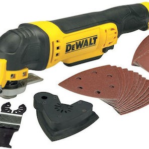 Dewalt Παλινδρομικό Πολυεργαλείο 300W με Ρύθμιση Ταχύτητας