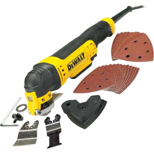 Dewalt Παλινδρομικό Πολυεργαλείο 300W με Ρύθμιση Ταχύτητας