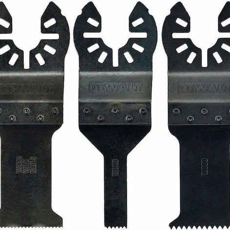 Dewalt Λάμες Πολυεργαλείων 3τμχ DT20713