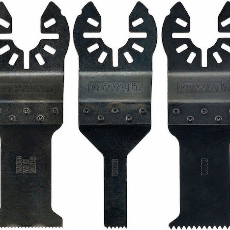 Dewalt Λάμες Πολυεργαλείων 3τμχ DT20713