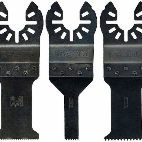 Dewalt Λάμες Πολυεργαλείων 3τμχ DT20713