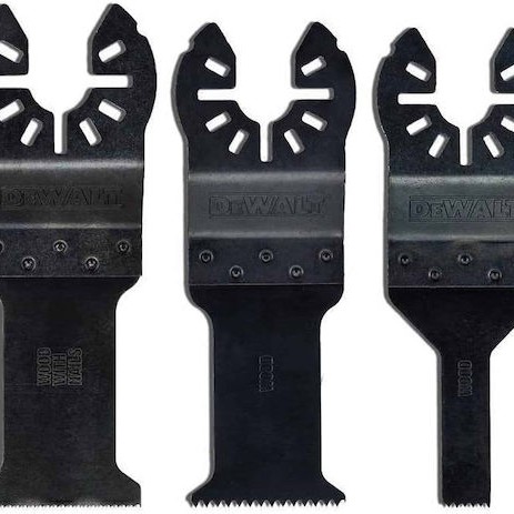 Dewalt Λάμες Πολυεργαλείων 3τμχ DT20713