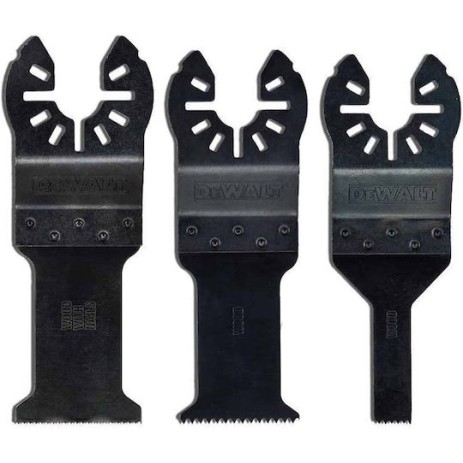 Dewalt Λάμες Πολυεργαλείων 3τμχ DT20713