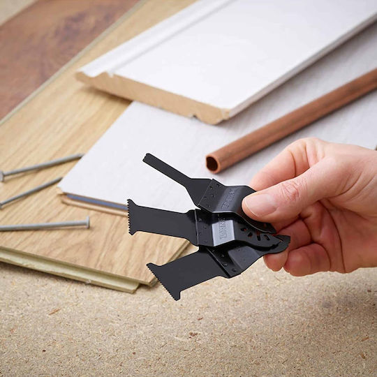 Dewalt Λάμες Πολυεργαλείων 3τμχ DT20713